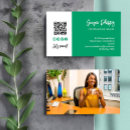 Buscar jade tarjetas de visita Plantilla