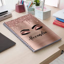 Buscar maquillaje libretas Purpurina