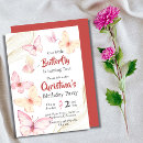 Buscar mariposas lindas invitaciones Para niños