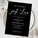 Buscar lujoso boda invitaciones Contemporáneo