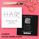 Buscar pins tarjetas de visita Peluquera