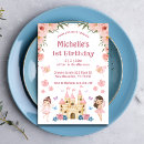 Buscar cuento de hadas invitaciones Niños