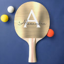 Buscar lujo de palas de ping pong Monograma