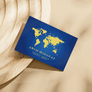 Buscar map tarjetas de visita Mundial
