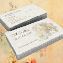 Buscar victorian tarjetas de visita Elegante
