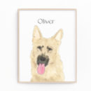 Buscar moreno arte Pastor alemán