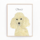 Buscar caniche posters Estándar