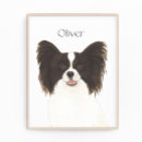 Buscar perro blanco y negro posters Para todos