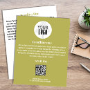 Buscar minimalista flyers Plantilla