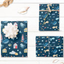 Buscar ballena azul papel de regalo Ballenas
