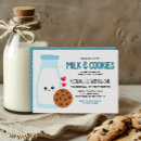 Buscar leche invitaciones Cookies