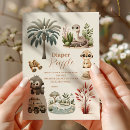 Buscar planas del leopardo invitaciones Para todos