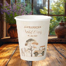 Buscar leopardo papel vasos Jungla