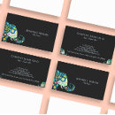 Buscar elefantes tarjetas de visita Vintage