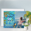 Buscar fiesta tropical tarjetas Fiesta de grupo