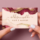 Buscar brillo tarjetas de visita Estilista de cabello