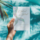 Buscar cola de la sirena invitaciones Para ella