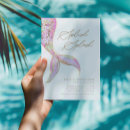 Buscar fiesta de la sirena invitaciones Para ella