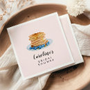 Buscar crepes para el desayuno servilletas Acuarela