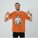 Buscar día de la pierna camisetas Divertido