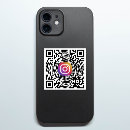 Buscar instagram pegatinas Código qr