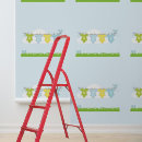 Buscar baby nursery arte Papel pintado de palo