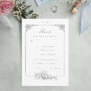 Buscar rococo tarjetas rsvp Para ellos