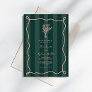 Buscar swirl invitaciones Verde