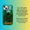 Buscar tiger iphone fundas Tigre blanco