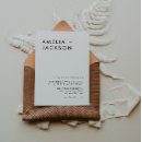 Buscar elegante simple boda invitaciones Limpio