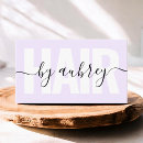 Buscar hair tarjetas de visita Simple