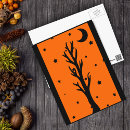 Buscar silueta negra postales Halloween