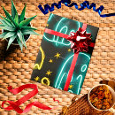 Buscar halloween papel de regalo Aterrador