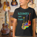 Buscar rockstar niño camisetas Música