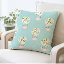 Buscar diseño azul claro cojines De lanzamiento