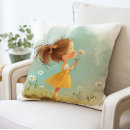 Buscar pequeñas flores cojines Cualquier niño