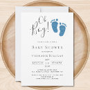 Buscar baby feet invitaciones Elegante