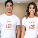 Buscar oso del cumpleaños camisetas 6 º pesadilla