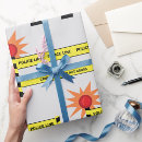 Buscar escena del crimen papel de regalo No cruzar