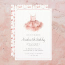 Buscar pink tutu invitaciones Tutú