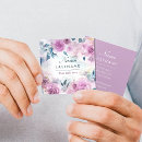 Buscar artísticas tarjetas de visita Para ella