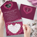 Buscar 2 corazones invitaciones Parejas