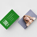Buscar teléfono elegante tarjetas de visita Información de contacto