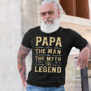 Buscar abuelo futuro camisetas Divertido