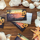 Buscar tre tarjetas de visita Playa
