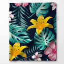 Buscar tropical telas Hibisco