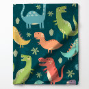 Buscar dinosaurio telas Lindo