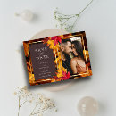 Buscar marco de madera invitaciones Parejas