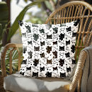 Buscar del gato negro cojines General y unisex