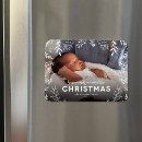 Buscar navidad con la tarjet imanes Fotográficos